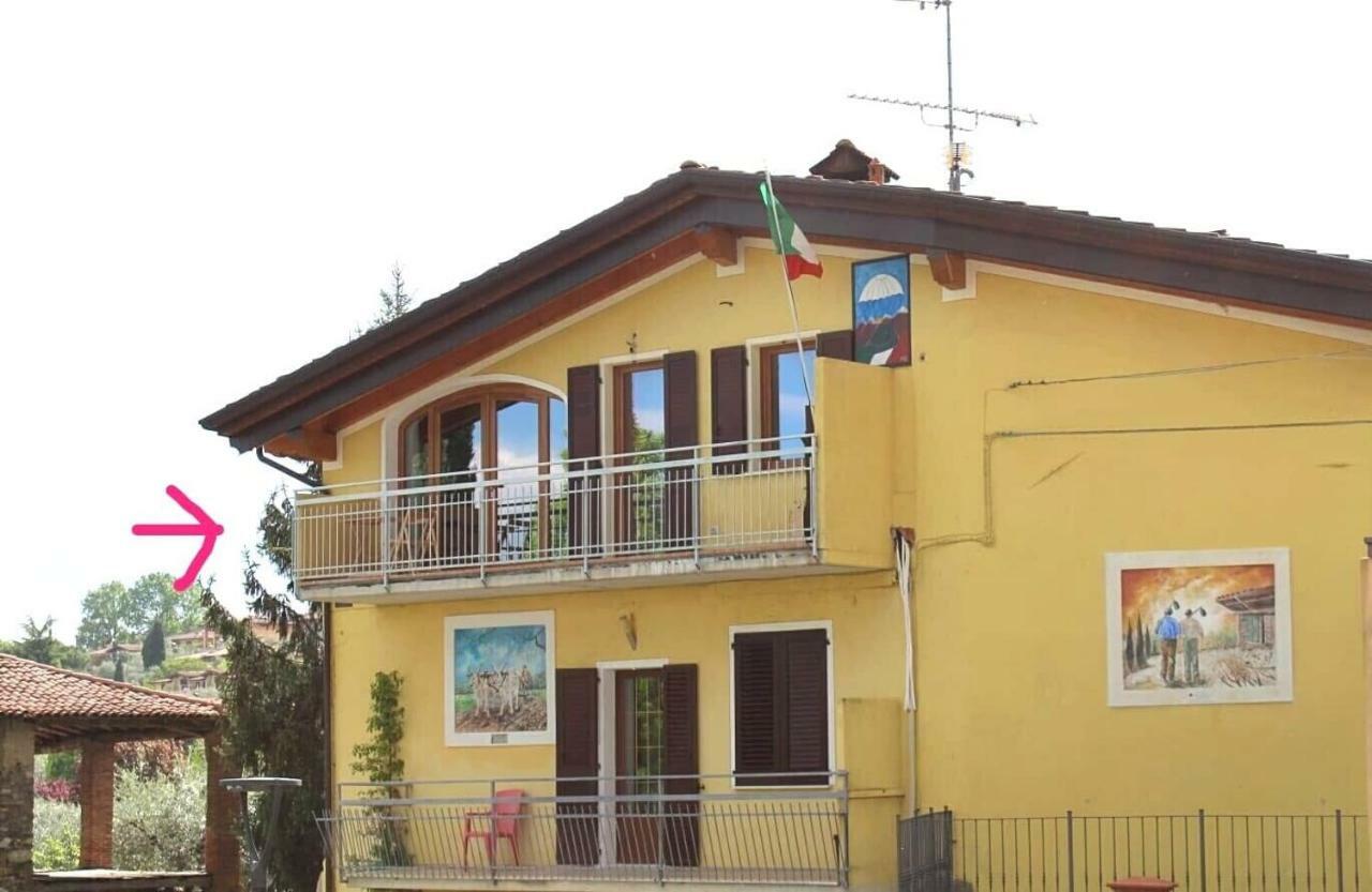 Apartamento Attico Da Maria Polpenazze del Garda Exterior foto